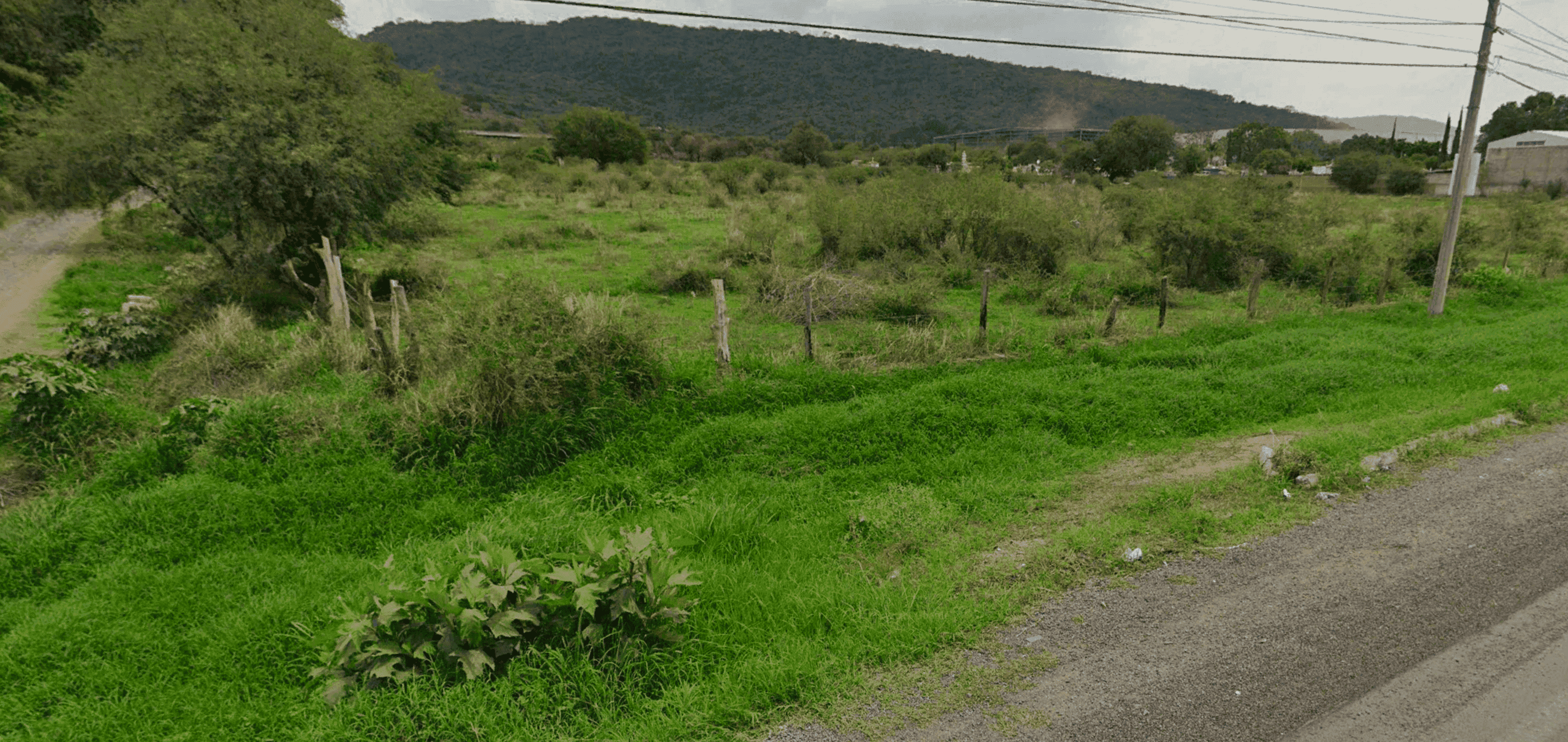 TERRENO SANTA CRUZ DE LAS FLORES
